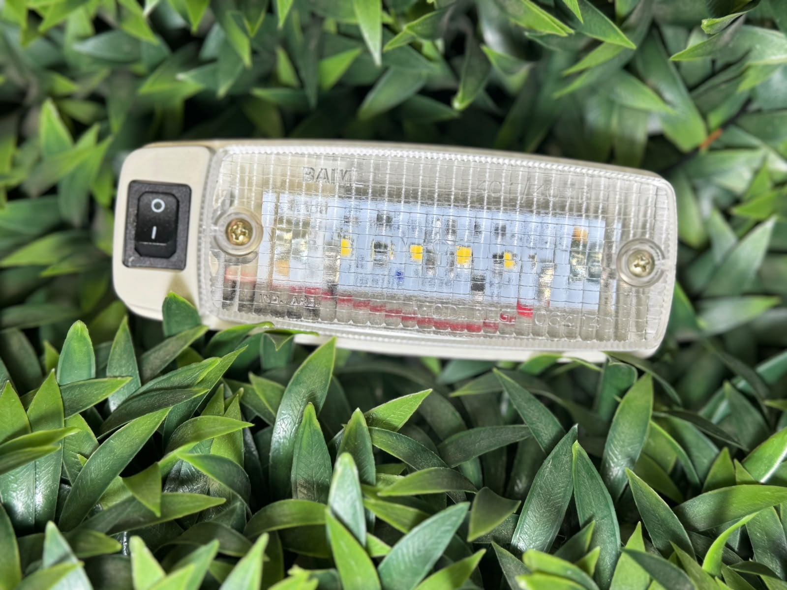 Plafonier electronico